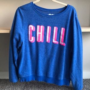 BUDDY LOVE CHILL sweatshirt